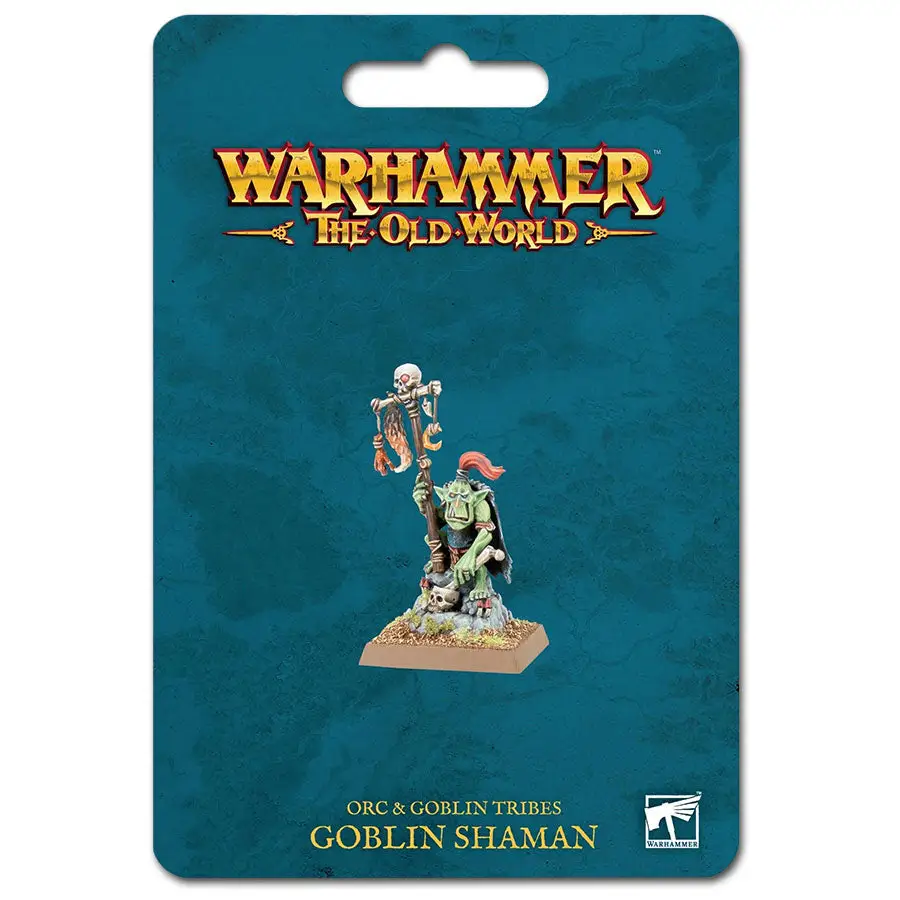 Warhammer Old World: Orc & Goblin Tribes - Goblin Shaman