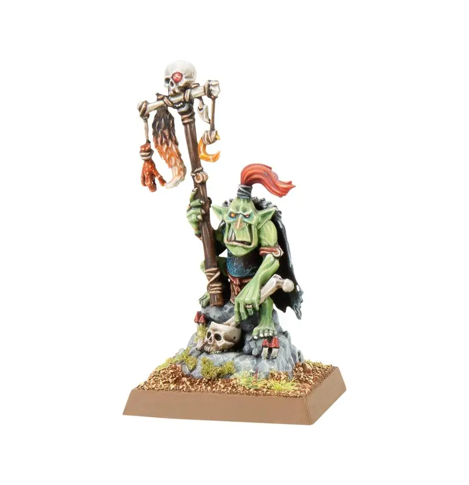 Warhammer Old World: Orc & Goblin Tribes - Goblin Shaman - Image 2