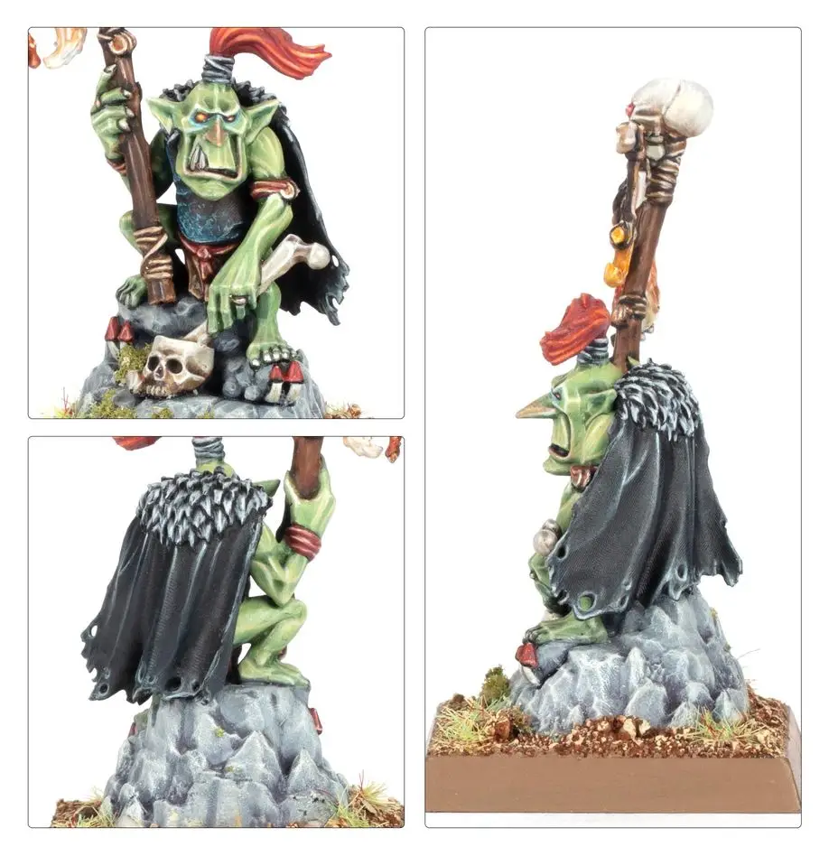 Warhammer Old World: Orc & Goblin Tribes - Goblin Shaman - Image 3
