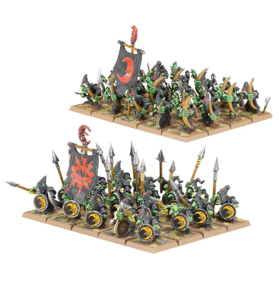 Warhammer Old World: Orc & Goblin Tribes - Night Goblin Mob - Image 2