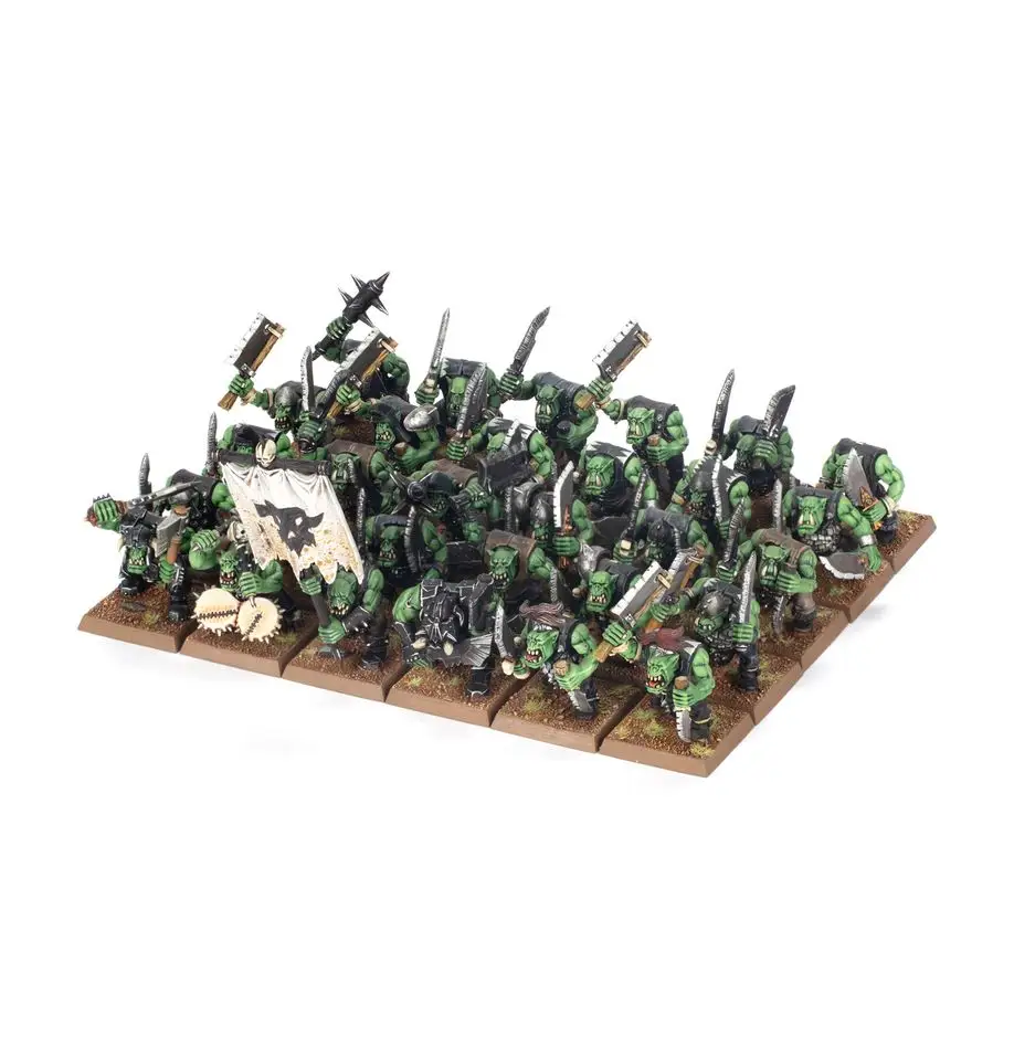Warhammer Old World: Orc & Goblin Tribes - Orc Boyz Mob - Image 2