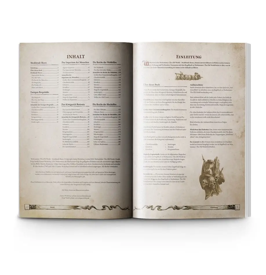 Warhammer Old World: Strahlende Heere (DE) - Image 2