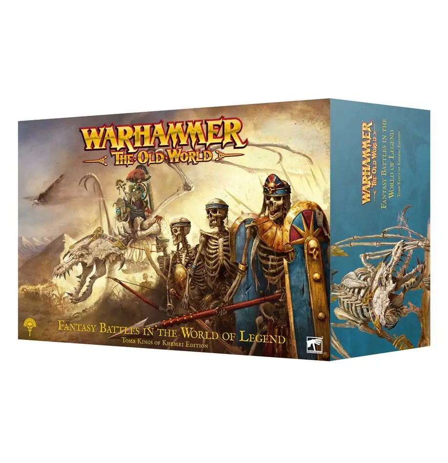 Warhammer Old World: Tomb Kings of Khemri - Boxed Set (EN)