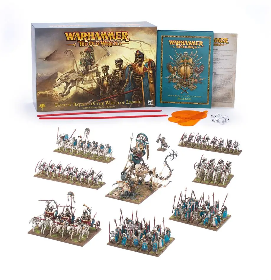 Warhammer Old World: Tomb Kings of Khemri - Boxed Set (EN) - Image 2