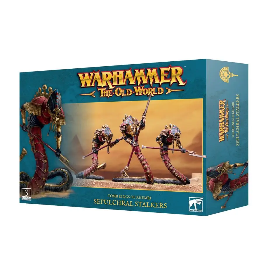 Warhammer Old World: Tomb Kings of Khemri - Sepulchral Stalkers