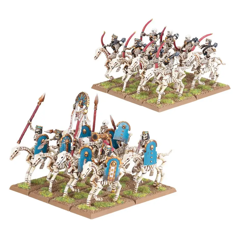 Warhammer Old World: Tomb Kings of Khemri - Skeleton Horsemen - Image 2