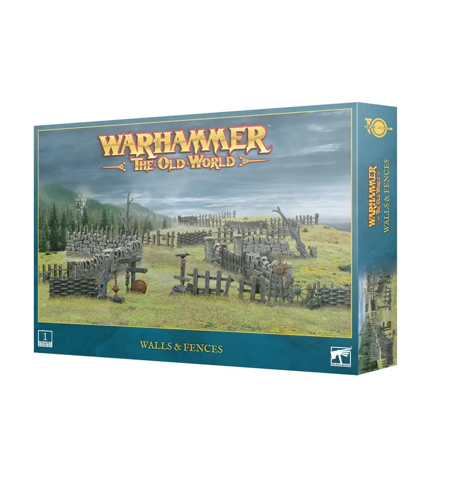 Warhammer Old World: Walls and Fences