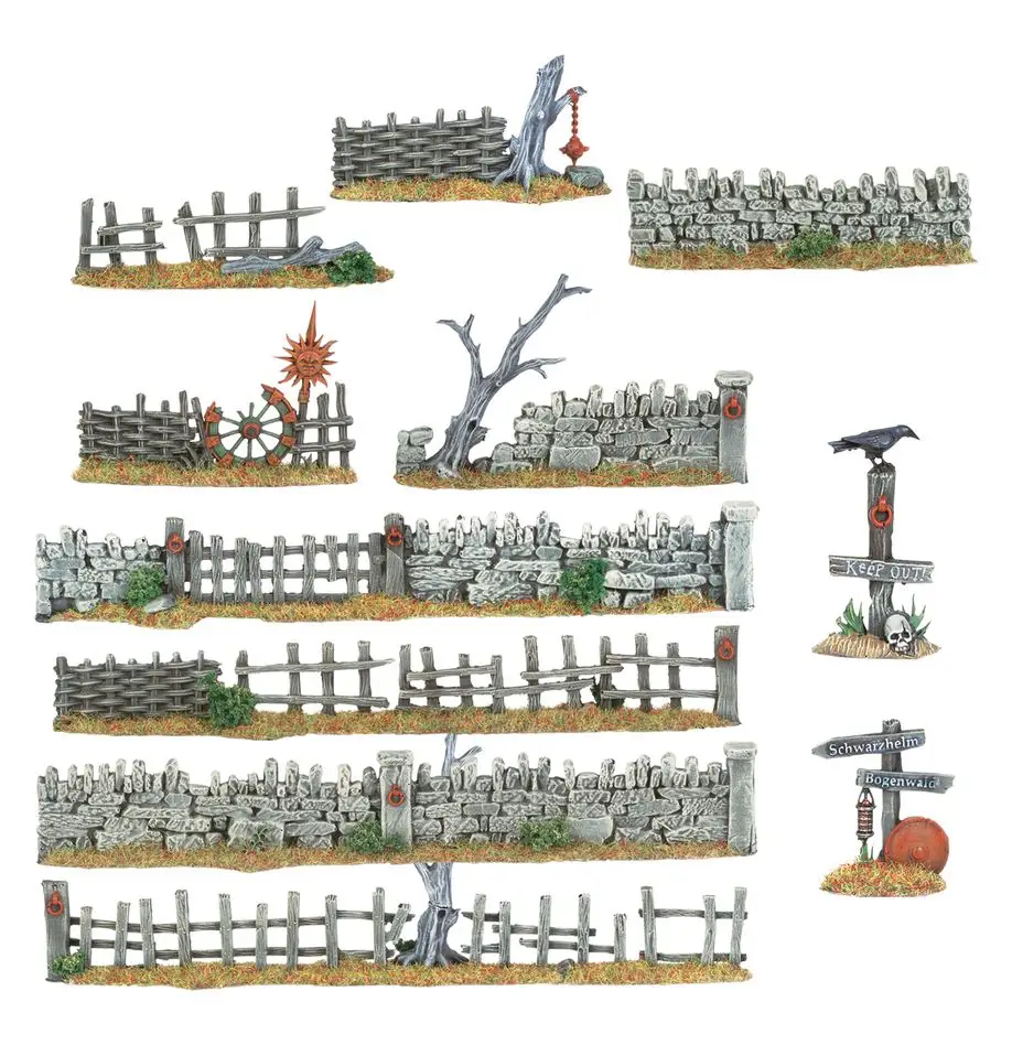 Warhammer Old World: Walls and Fences - Image 2