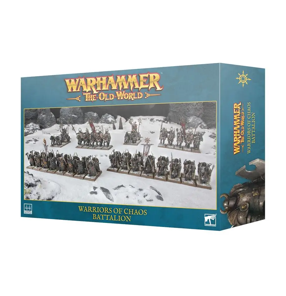 Warhammer Old World: Warriors of Chaos - Battalion