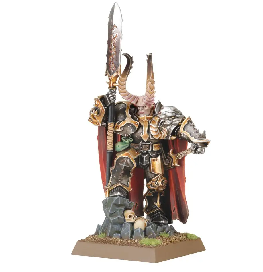 Warhammer Old World: Warriors of Chaos - Champion of Chaos - Image 2