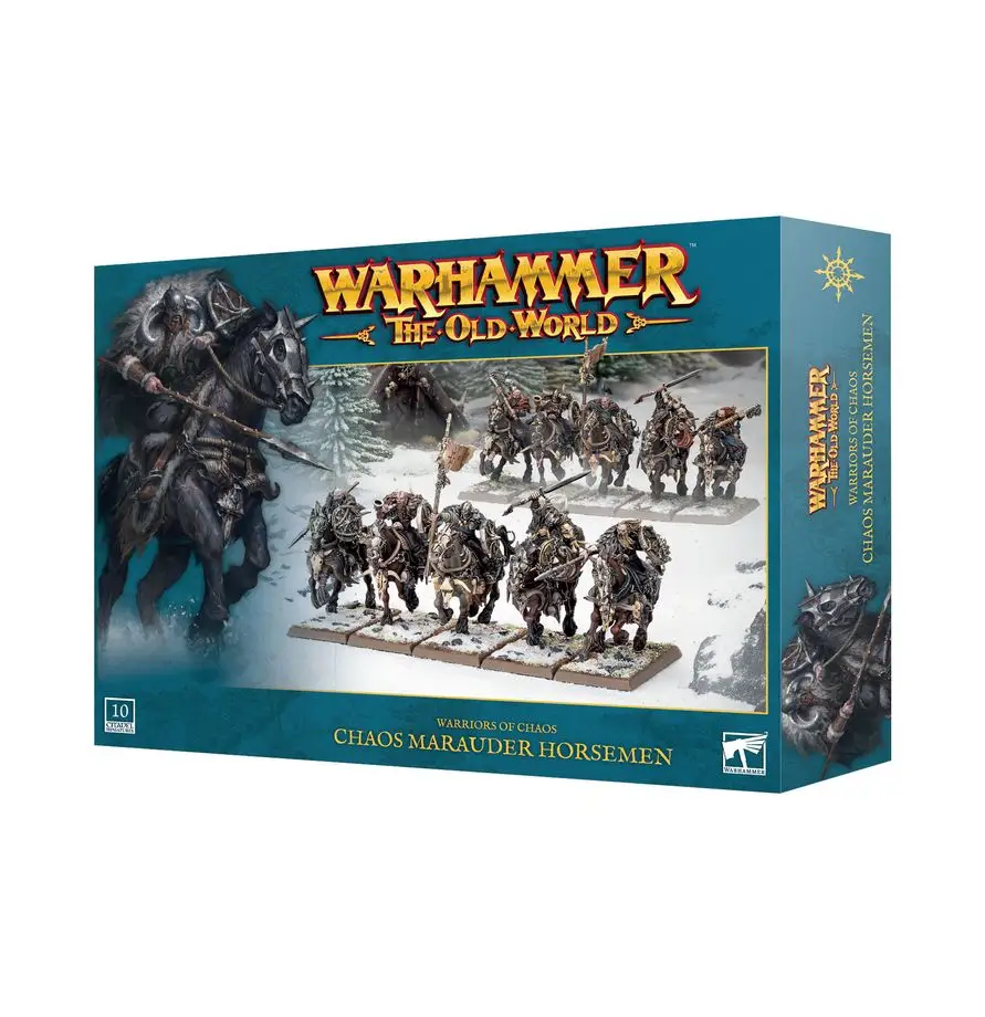 Warhammer Old World: Warriors of Chaos - Chaos Marauder Horsemen (EN)
