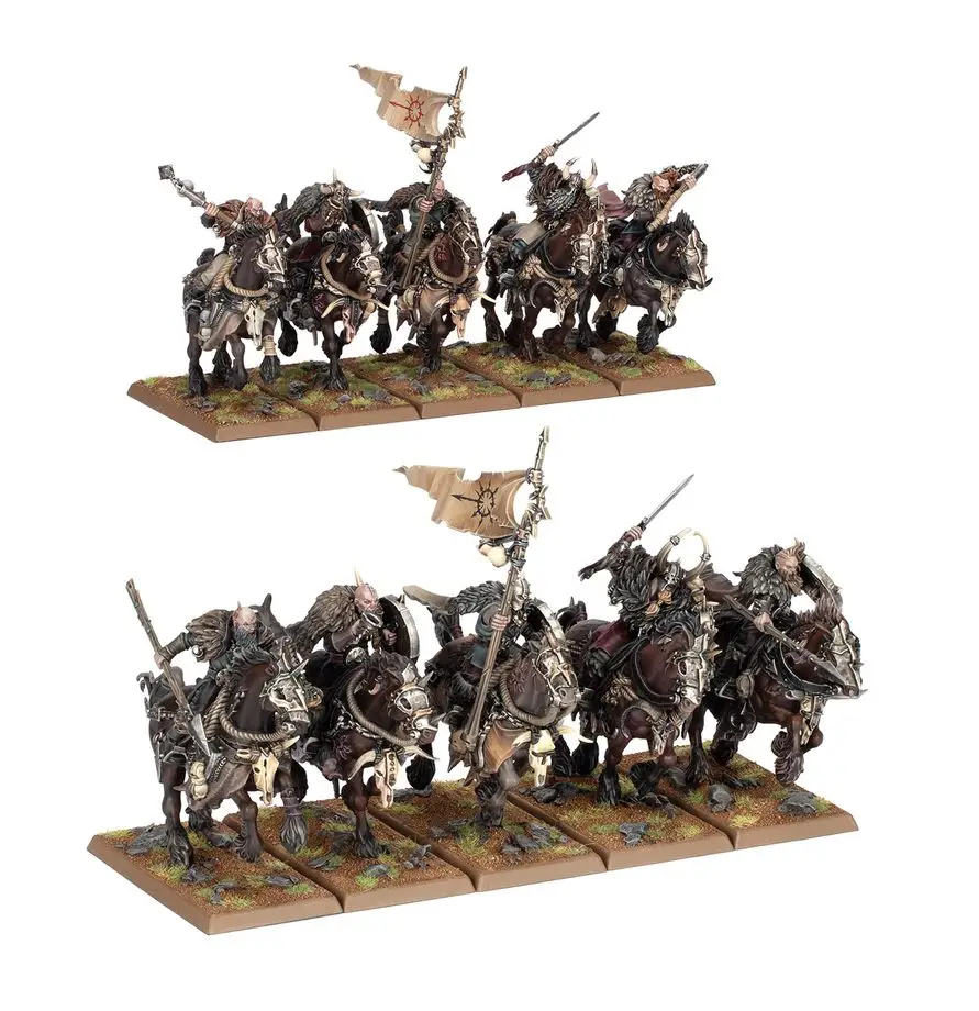 Warhammer Old World: Warriors of Chaos - Chaos Marauder Horsemen (EN) - Image 2