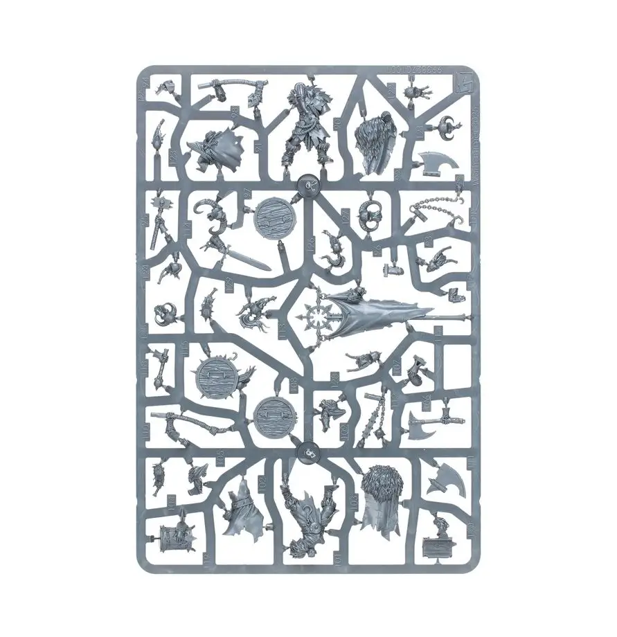 Warhammer Old World: Warriors of Chaos - Chaos Marauders (EN) - Image 3
