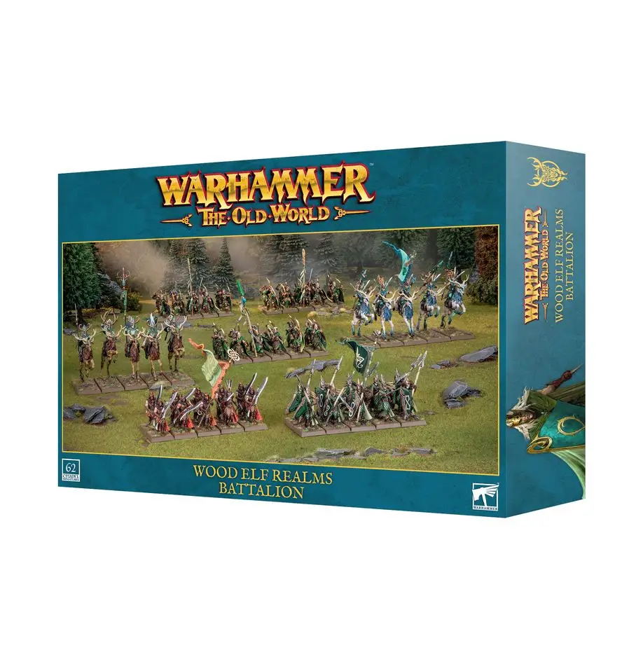 Warhammer Old World: Wood Elf Realms - Battalion