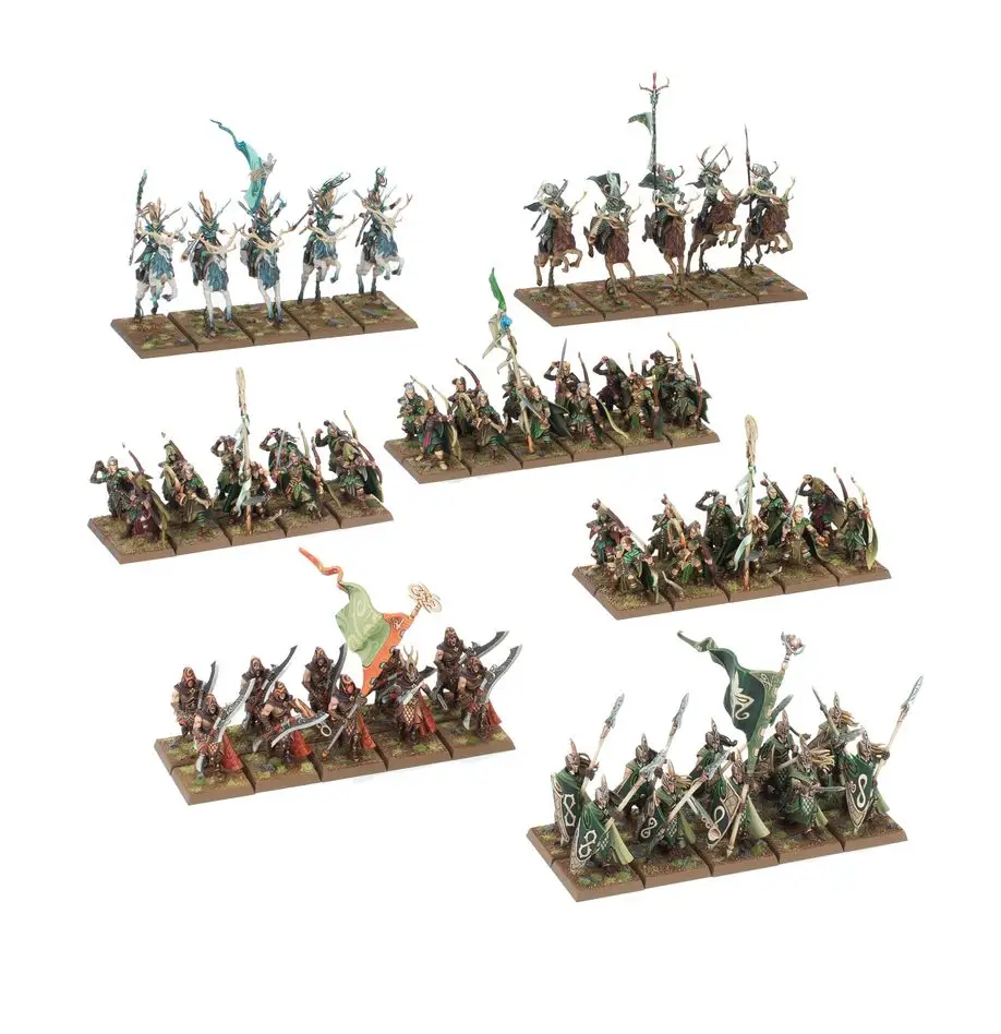 Warhammer Old World: Wood Elf Realms - Battalion - Image 2