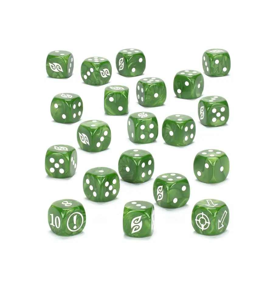 Warhammer Old World: Wood Elf Realms - Dice - Image 2