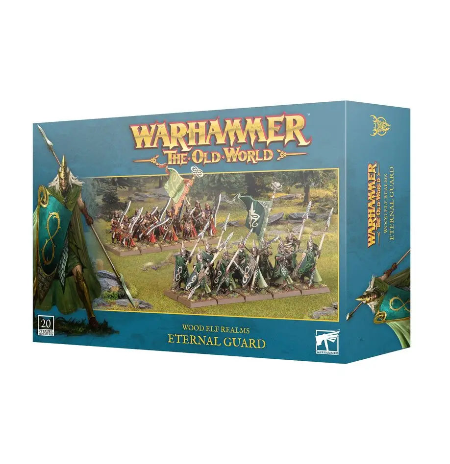 Warhammer Old World: Wood Elf Realms - Eternal Guard