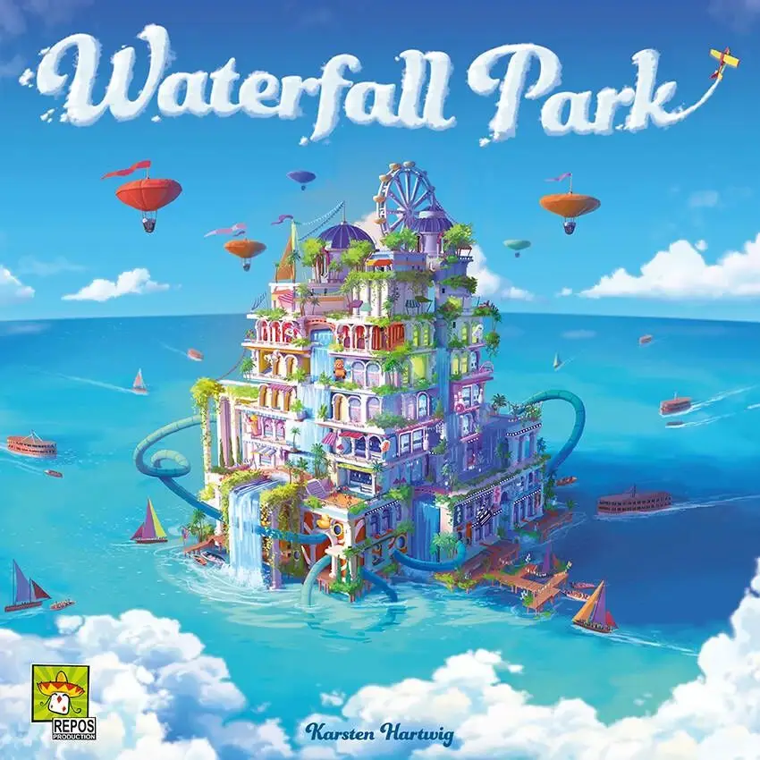 Waterfall Park (FR)