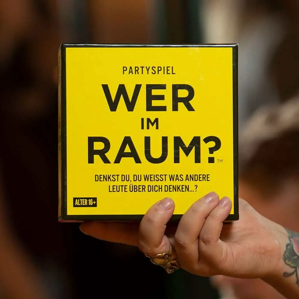 Wer im Raum? Denkst du du weißt, was andere über dich denken? (DE)