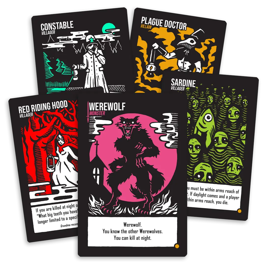 Werewolf in the Dark: Monster Box (EN) - Image 5
