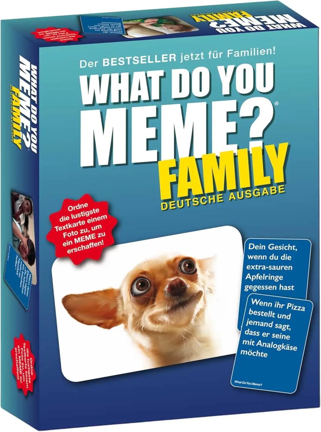 What do you meme: Family (DE)