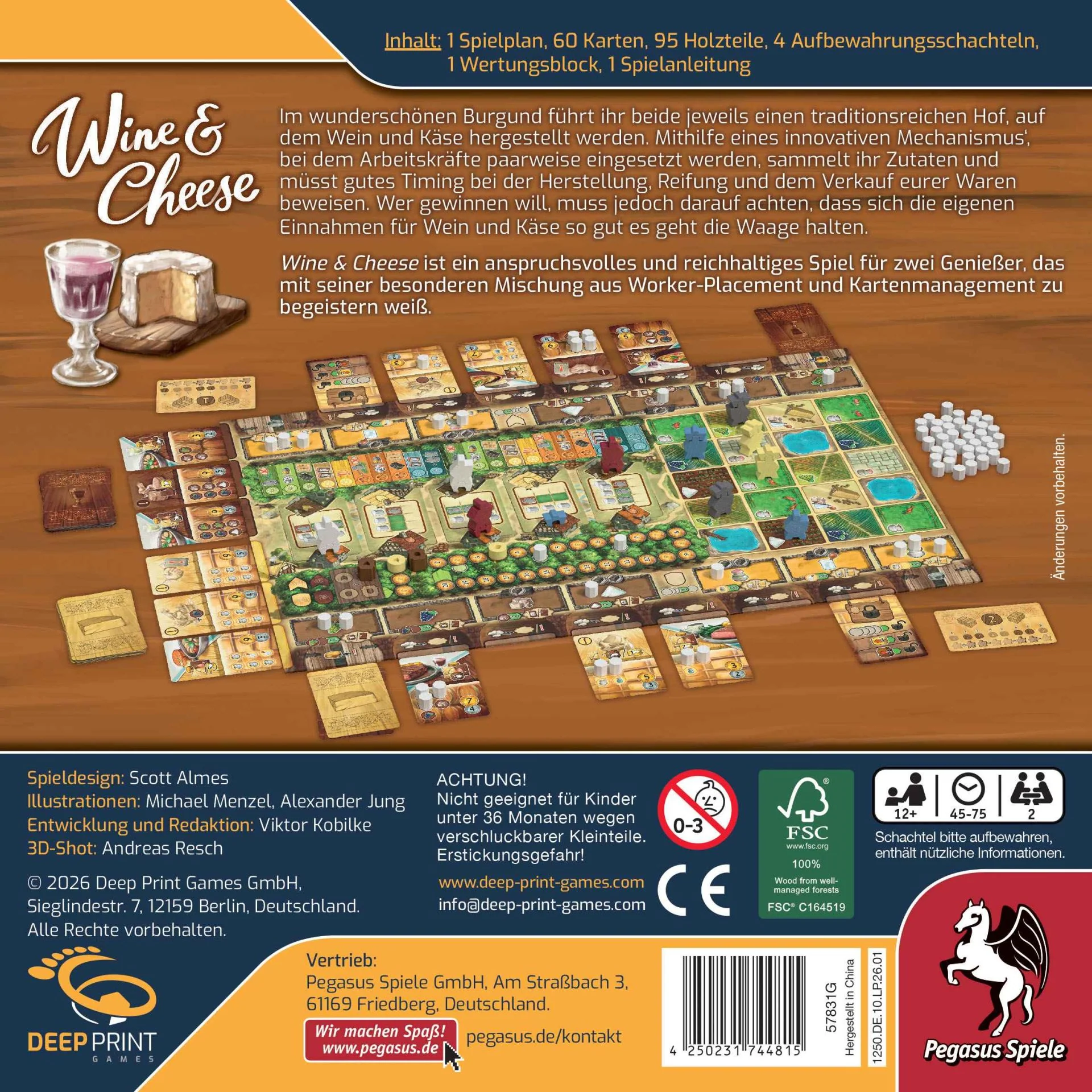 Wine & Cheese (DE) - Image 2