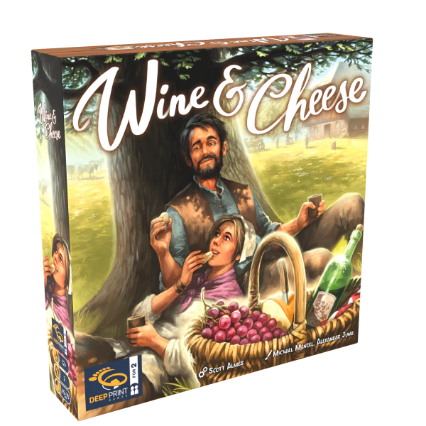 Wine & Cheese (DE) - Image 4