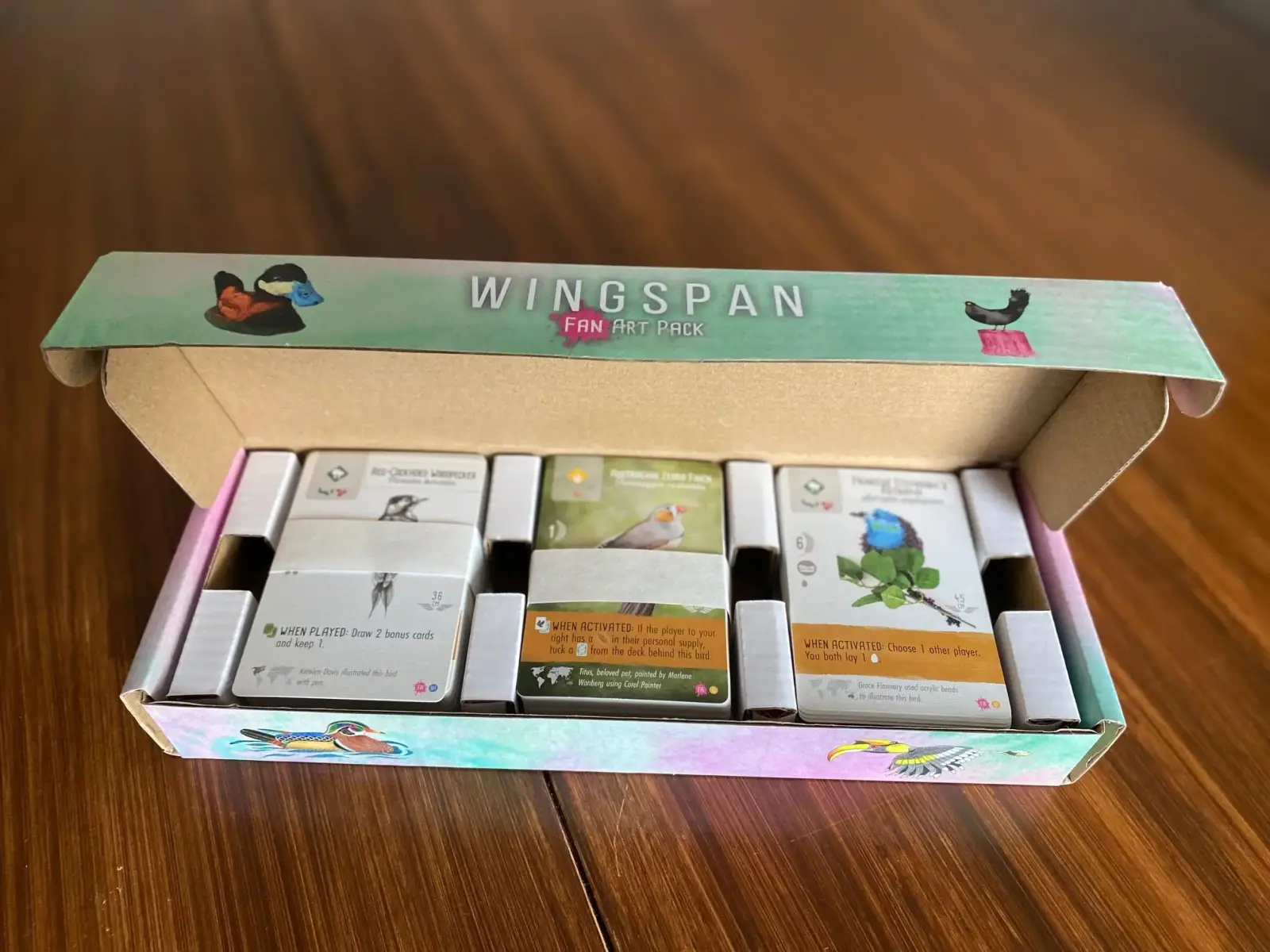 Wingspan: FanArt Card Pack (EN) - Image 3