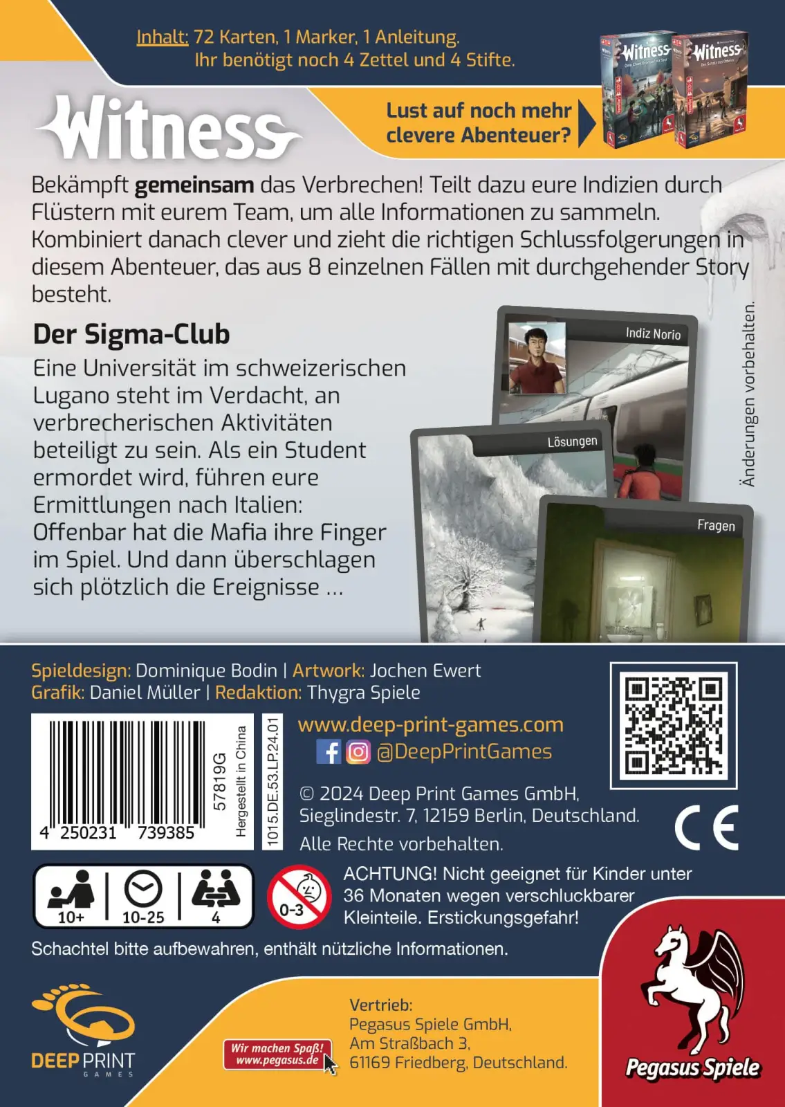 Witness: Der Sigma-Club (DE) - Image 2