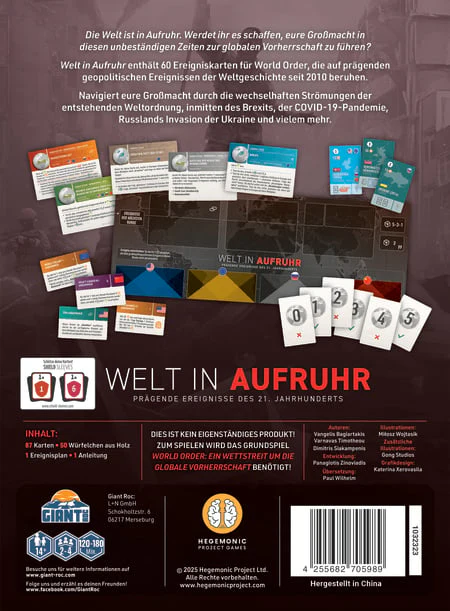 World Order: Welt in Aufruhr (DE) - Image 4