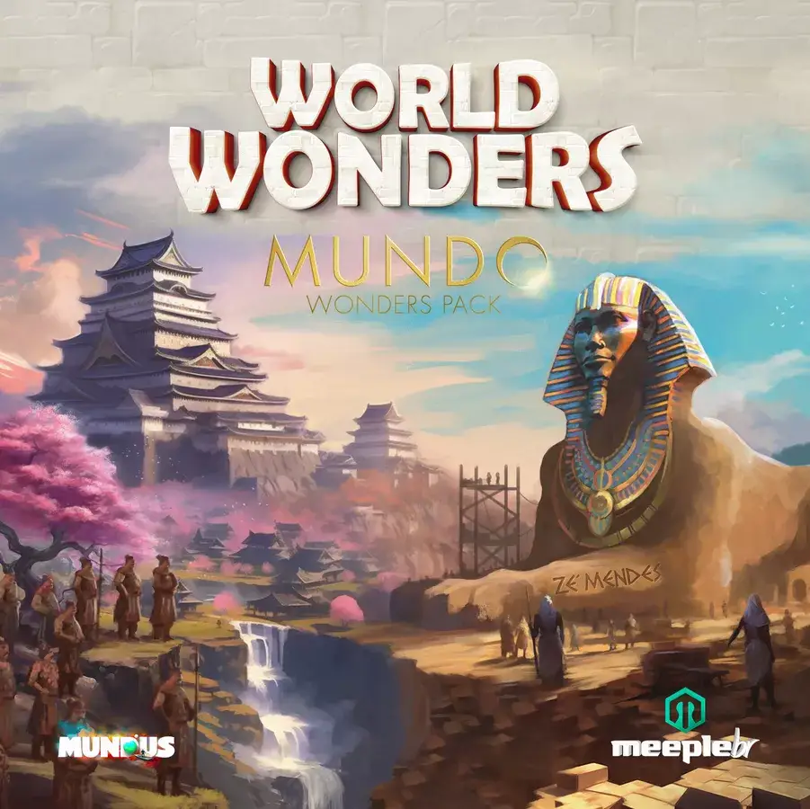 World Wonders: Mundo (EN)