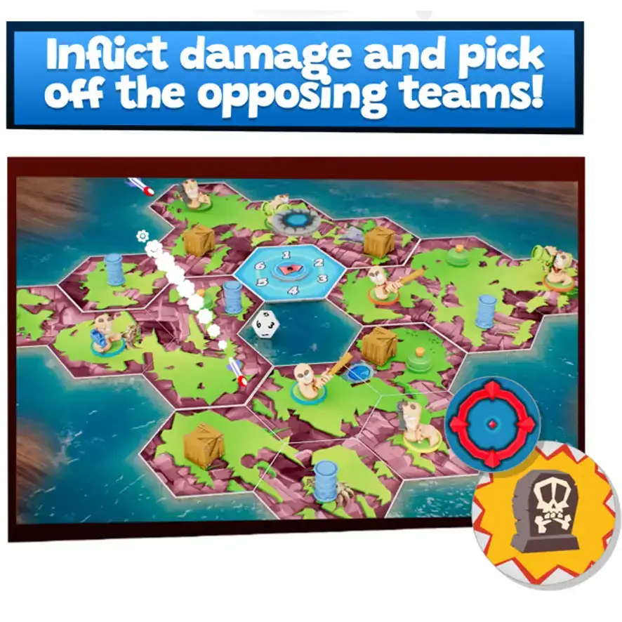 Worms: The Board Game (EN) - Image 6