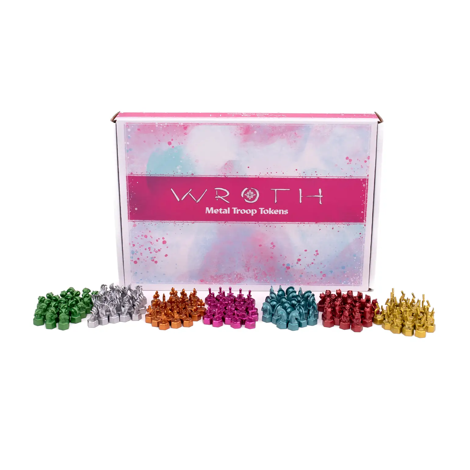 Wroth: Metal Troop Tokens - Image 2