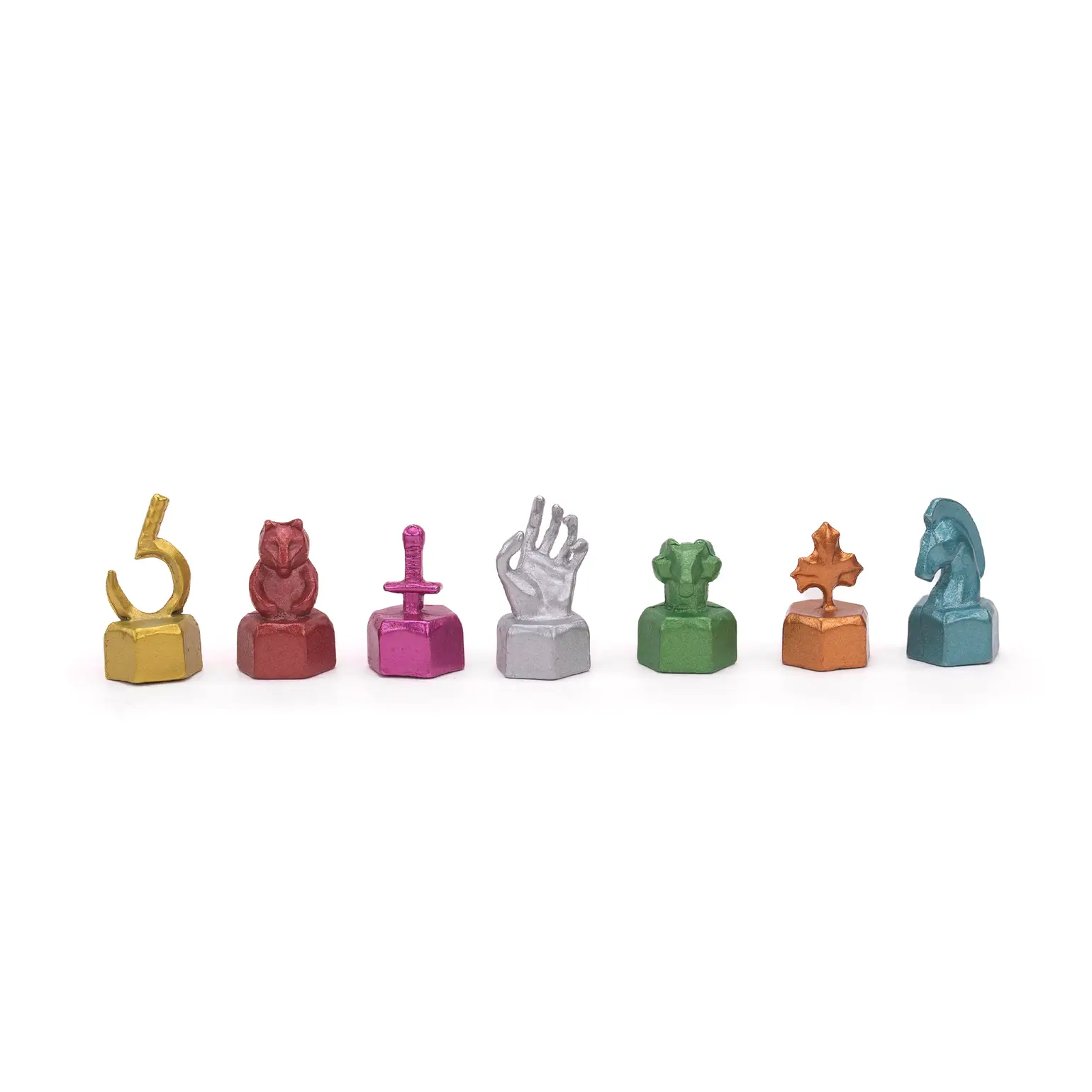 Wroth: Metal Troop Tokens - Image 3