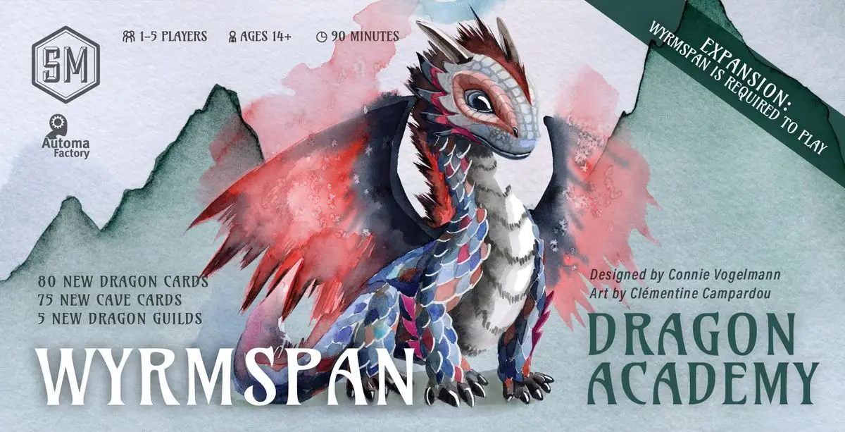 Wyrmspan: Dragon Academy (EN)