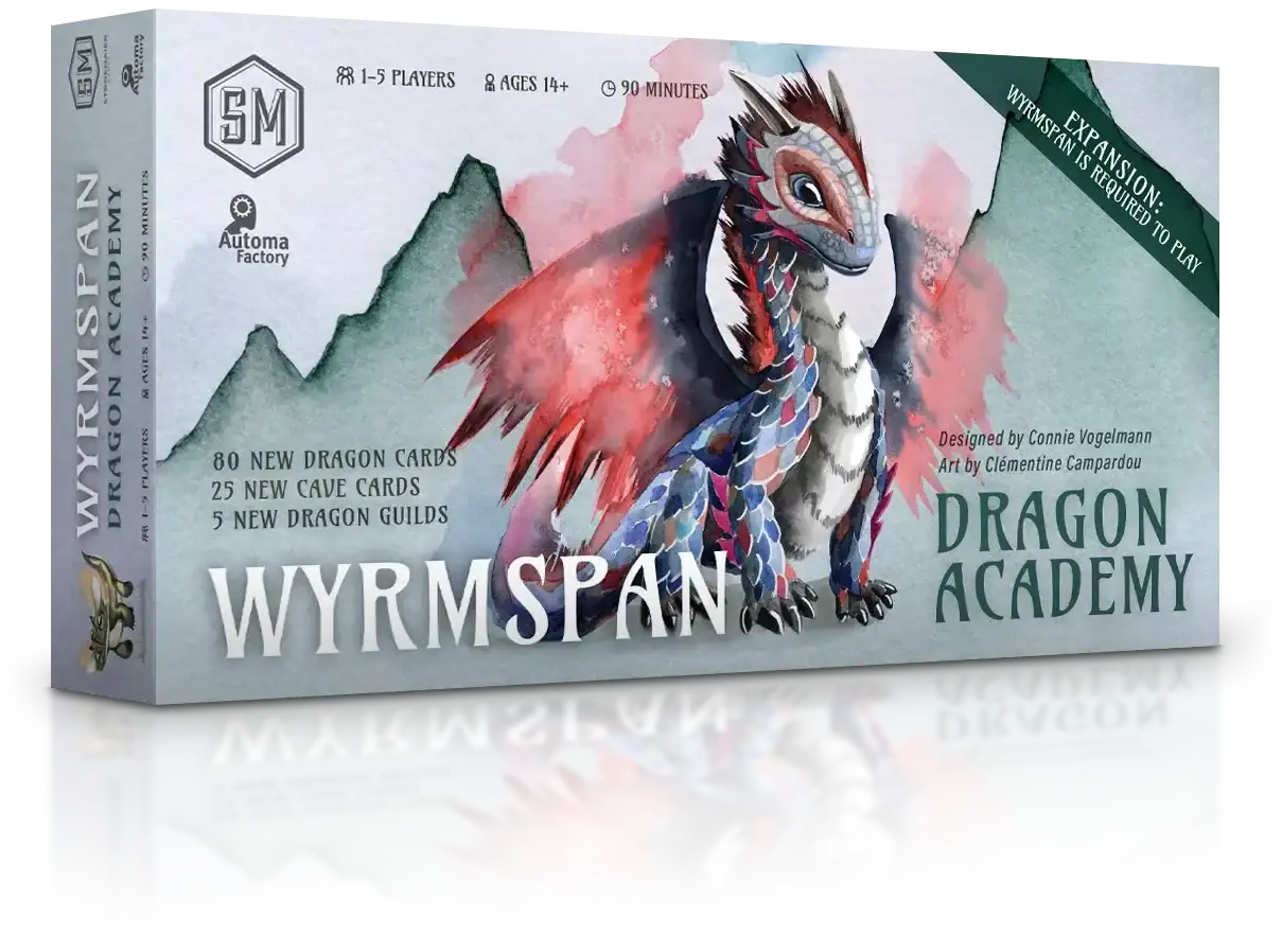 Wyrmspan: Dragon Academy (EN) - Image 2