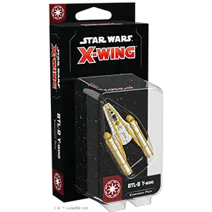 Star Wars X-Wing: Second Edition BTL-B Y-Flügler (DE)