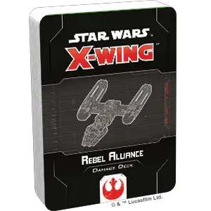 Star Wars X-Wing: Second Edition - Rebel Alliance Damage Deck (EN)