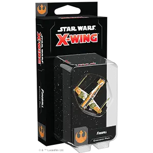 Star Wars X-Wing: Second Edition Fireball (DE)
