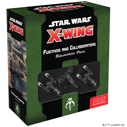Star Wars X-Wing: Second Edition - Fugitives and Collaborators (EN)
