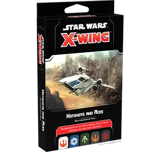 Star Wars X-Wing: Second Edition Draufgänger und Fliegerasse (DE)