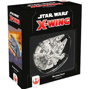 Star Wars X-Wing: Second Edition Millenium Falcon (DE)