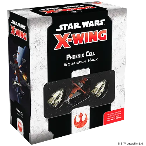Star Wars X-Wing: Second Edition - Phoenix Cell Squadron (EN)