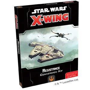 Star Wars X-Wing: Second Edition Widerstand Konvertierungskit (DE)