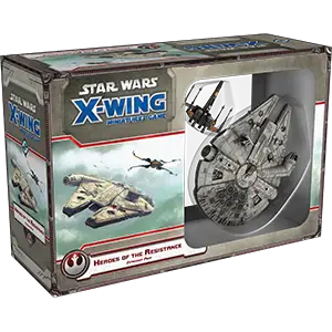 Star Wars X-Wing: Helden des Widerstands (DE)