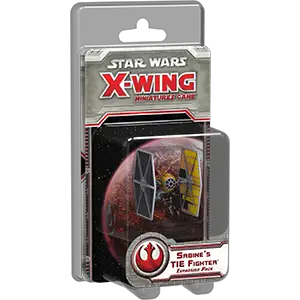 Star Wars X-Wing: Sabine's Tie Fighter (EN)