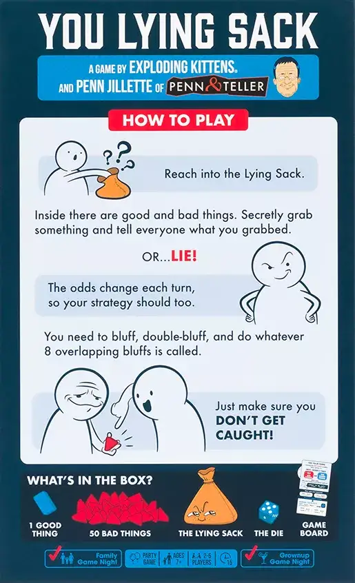 You Lying Sack (EN) - Image 2