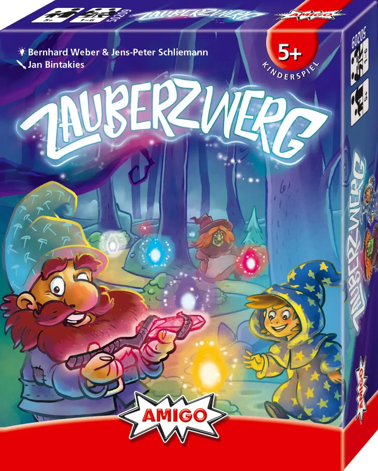 Zauberzwerg (DE/FR/IT)