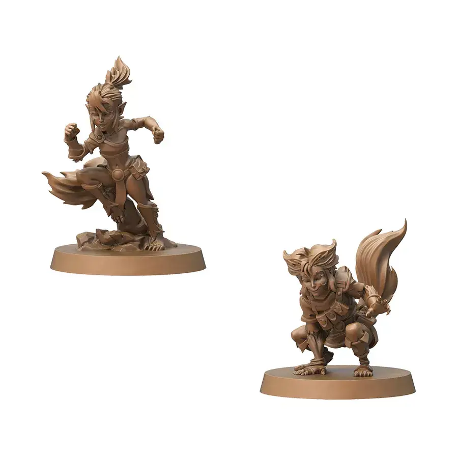 Zombicide: Black Plague - Thundercats - Promo Pack #2 (EN) - Image 3