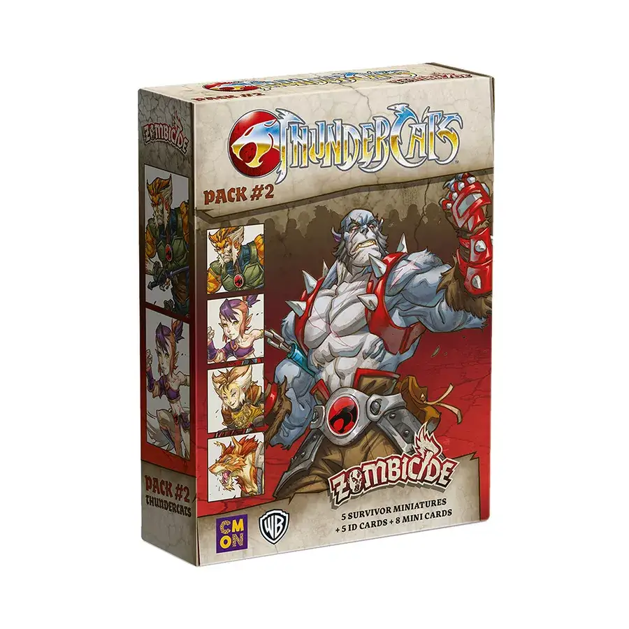 Zombicide: Black Plague - Thundercats - Promo Pack #2 (EN) - Image 4